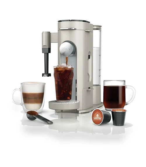 Pod & Grounds Specialty Single-Serve Coffee Maker — Coffee Makers, Ninja