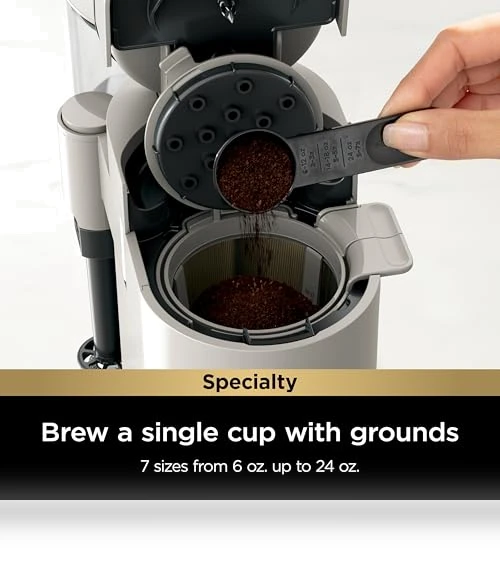 Pod & Grounds Specialty Single-Serve Coffee Maker — Coffee Makers, Ninja