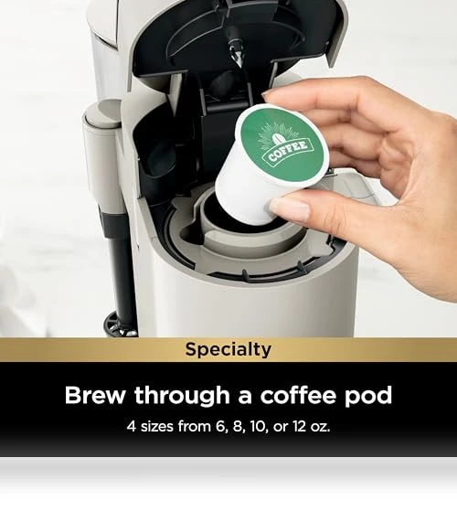 Pod & Grounds Specialty Single-Serve Coffee Maker — Coffee Makers, Ninja