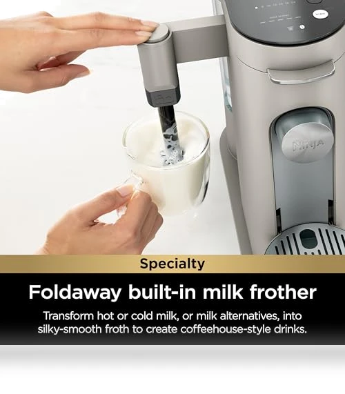 Pod & Grounds Specialty Single-Serve Coffee Maker — Coffee Makers, Ninja