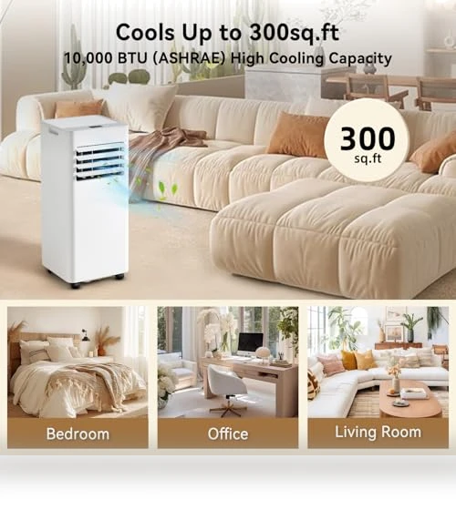 Portable Air Conditioners with Heat — Cooling Solutions, Aoxun