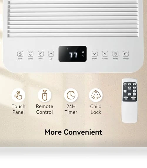 Portable Air Conditioners with Heat — Cooling Solutions, Aoxun