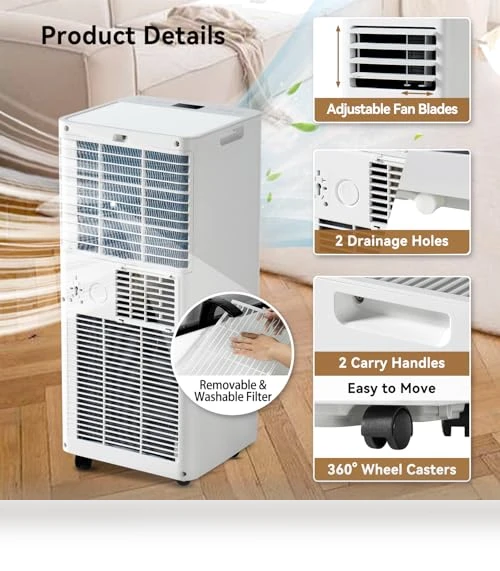 Portable Air Conditioners with Heat — Cooling Solutions, Aoxun