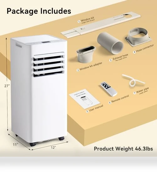 Portable Air Conditioners with Heat — Cooling Solutions, Aoxun