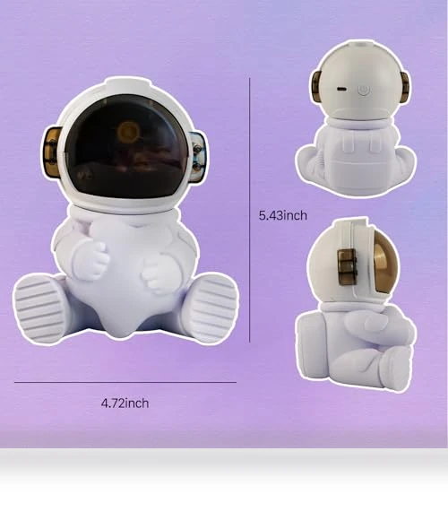 Portable Mini Humidifier with LED Light — Air Moisturizers, Kafarfunn