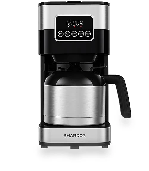 Programmable Coffee Maker with Thermal Carafe — Coffee Makers, SHARDOR