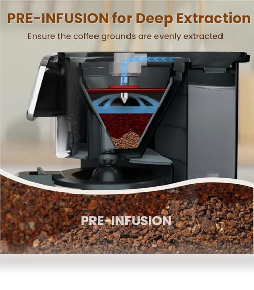 Programmable Drip Coffee Maker — Brewing Excellence, Gevi