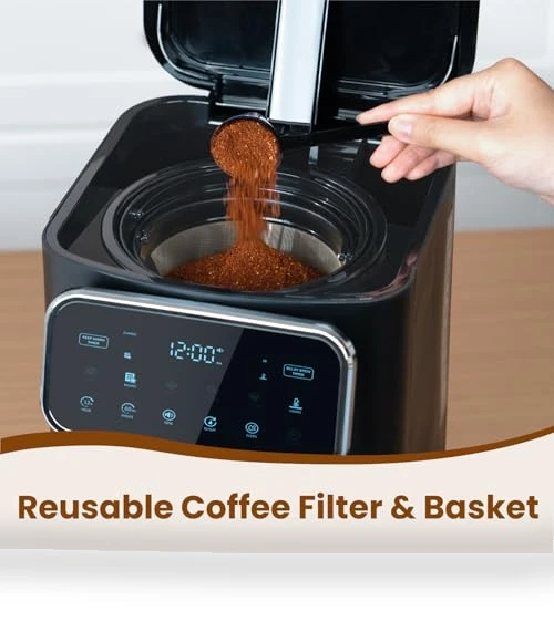 Programmable Drip Coffee Maker — Brewing Excellence, Gevi