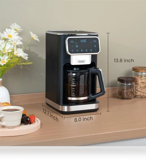 Programmable Drip Coffee Maker — Brewing Excellence, Gevi