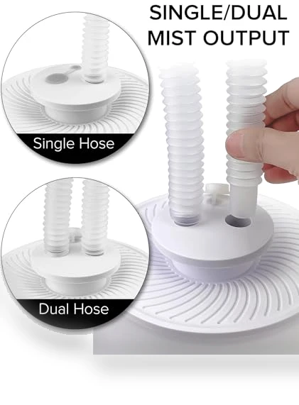 Reptile Fogger Humidifiers Mister — Hygrometers, BLEREMA