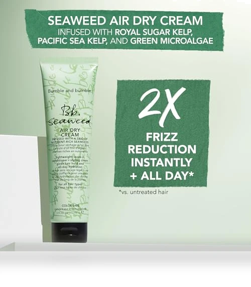Seaweed Nourishing Air Dry Styling Cream — Detanglers, Bumble and bumble