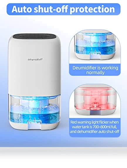 Small Dehumidifier — Air Moisture Control, TABYIK