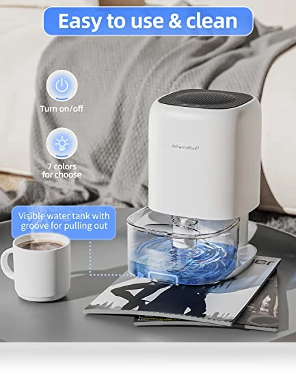 Small Dehumidifier — Air Moisture Control, TABYIK
