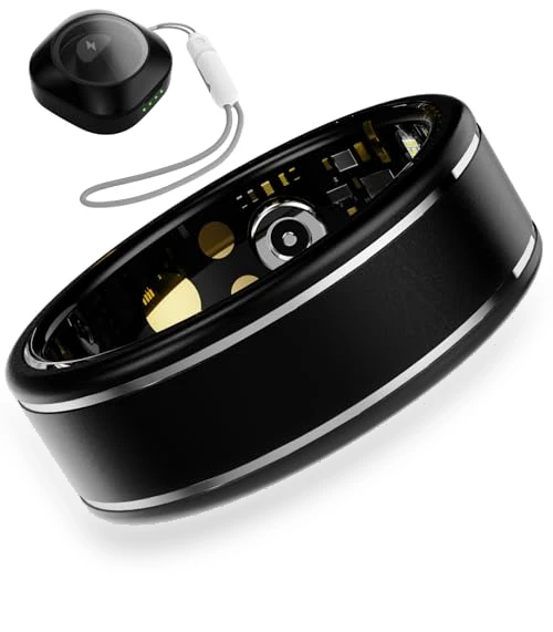 Smart Fitness Tracker Ring — Wearable Accessories, Anarow