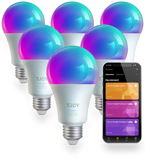 Smart LED Light Bulbs — Smart Home Modules, TJOY
