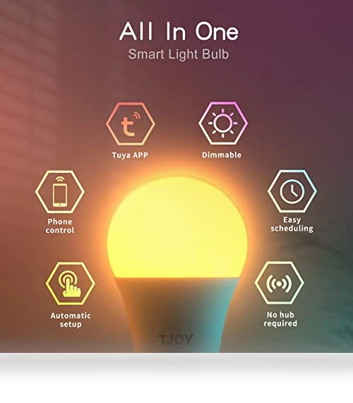 Smart LED Light Bulbs — Smart Home Modules, TJOY