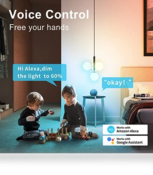 Smart LED Light Bulbs — Smart Home Modules, TJOY