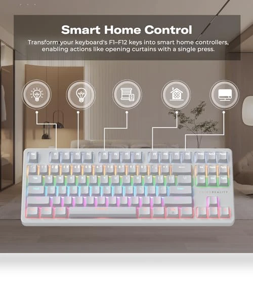 Smart Mechanical Keyboard — Gaming Keyboards, Third Reality