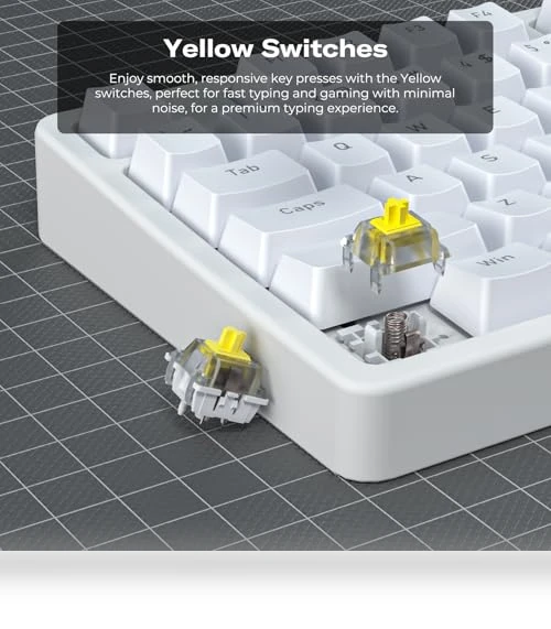 Smart Mechanical Keyboard — Gaming Keyboards, Third Reality