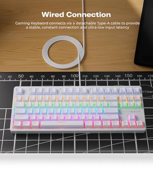 Smart Mechanical Keyboard — Gaming Keyboards, Third Reality