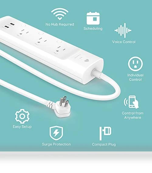 Smart Plug Power Strip — Power Solutions & Surge Protection, TP-Link