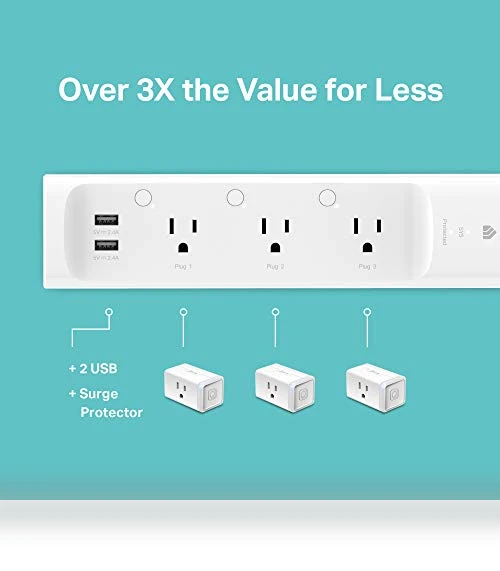 Smart Plug Power Strip — Power Solutions & Surge Protection, TP-Link