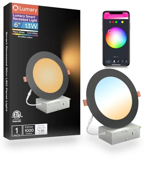 Smart Recessed Lighting — Recessed Lighting, Lumary