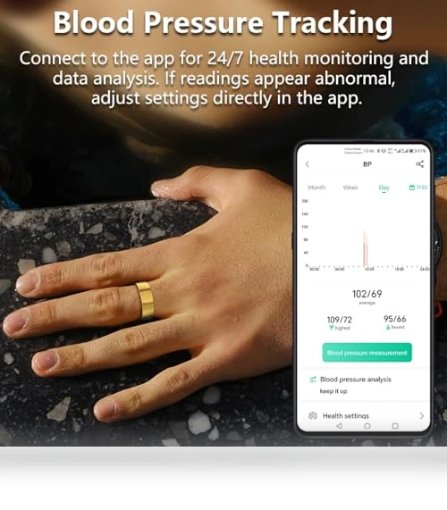 Smart Ring Fitness Tracker — Smart Rings, UXOXU