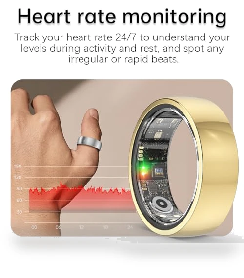 Smart Ring Fitness Tracker — Smart Rings, UXOXU