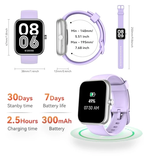 Smart Watch with Alexa Built-in — Smartwatches, Senbono