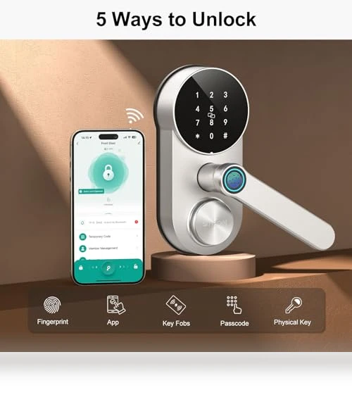 Smart WiFi Lock for Front Door — Smart Home Security, SMONET