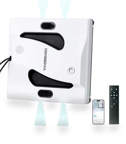 Smart Window Cleaning Robot — Squeegees, SGMSIGMA