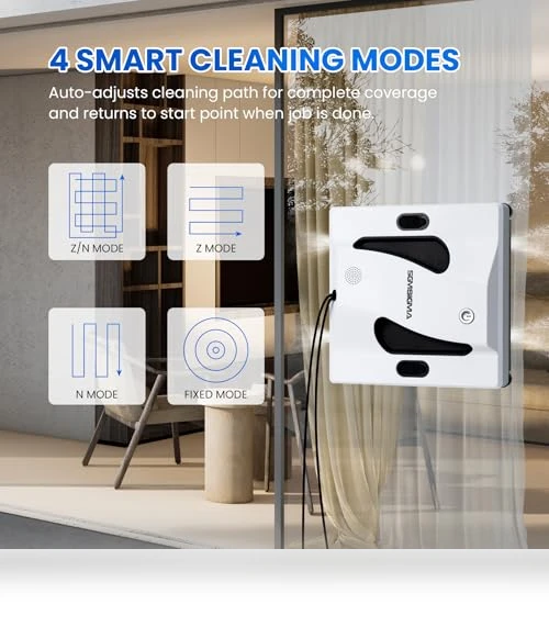 Smart Window Cleaning Robot — Squeegees, SGMSIGMA