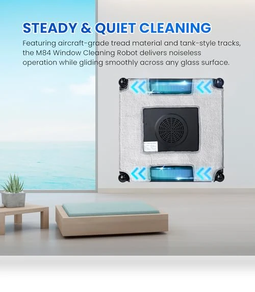 Smart Window Cleaning Robot — Squeegees, SGMSIGMA