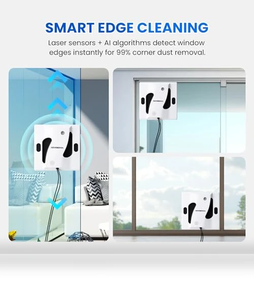 Smart Window Cleaning Robot — Squeegees, SGMSIGMA