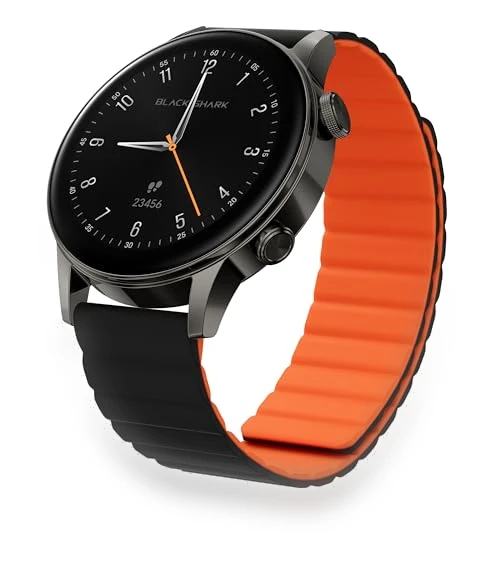 Smartwatch with Magnetic Strap — Smartwatches, Black Shark
