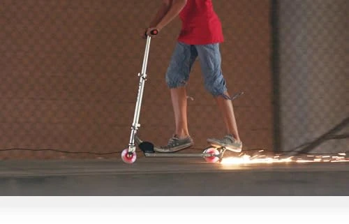 Spark Ultra Kick Scooter — Push Scooters, Razor