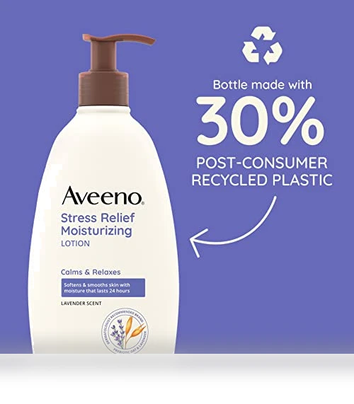 Stress Relief Moisturizing Body Lotion — Body Creams, Aveeno