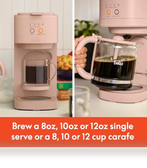 VersaBrew 2-in1 Coffee Maker — Coffee & Espresso Combos, BELLA