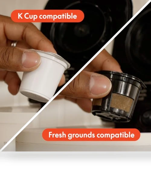 VersaBrew 2-in1 Coffee Maker — Coffee & Espresso Combos, BELLA