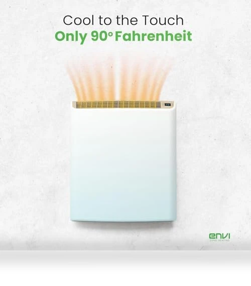 Wi-fi Plug-in Electric Wall Heater — Heaters, ENVI