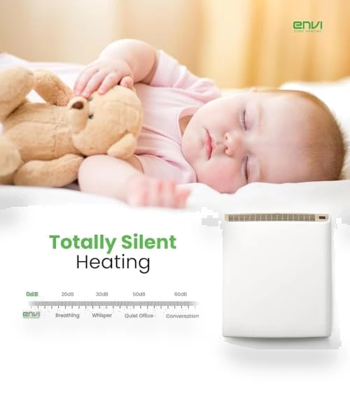 Wi-fi Plug-in Electric Wall Heater — Heaters, ENVI