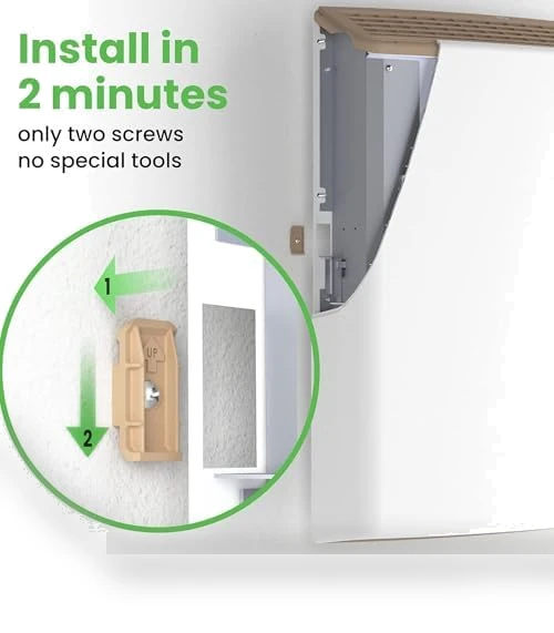 Wi-fi Plug-in Electric Wall Heater — Heaters, ENVI