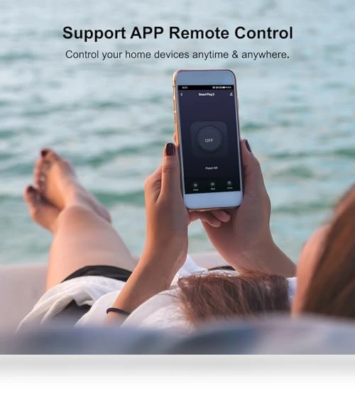 WiFi Smart Plug — Smart Home Hubs & Controllers, wooaismart