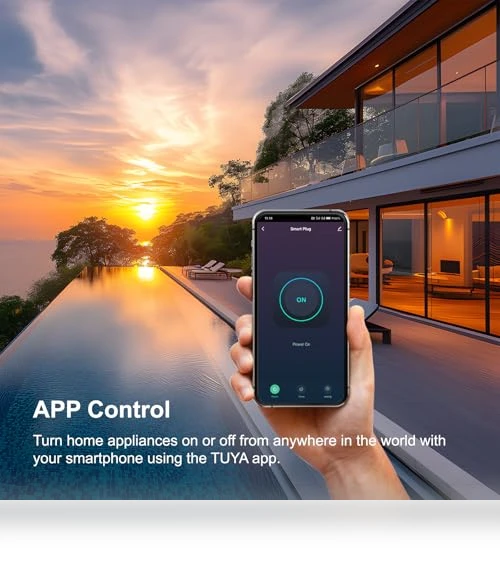 WiFi Smart Plug — Smart Home Hubs & Controllers, wooaismart