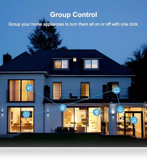 WiFi Smart Plug — Smart Home Hubs & Controllers, wooaismart