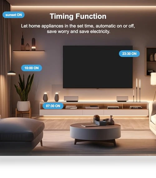 WiFi Smart Plug — Smart Home Hubs & Controllers, wooaismart