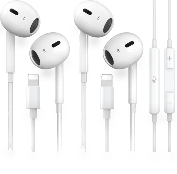Wired Earbuds with Microphone — In-Ear Headphones, Mutsrd