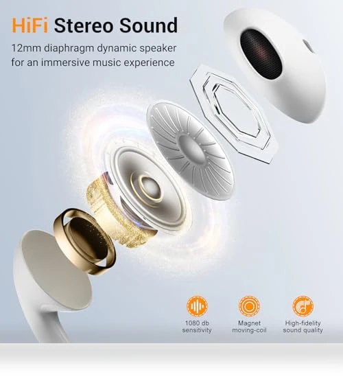 Wired Earphones with USB-C Connector — In-Ear Headphones, Lanteso
