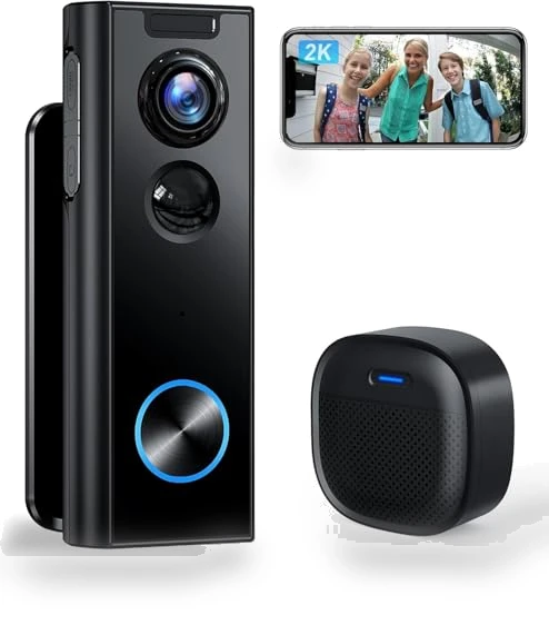 Wireless Doorbell Camera — Smart Home Security, XTU